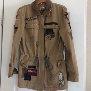 Double D Ranchwear America Field Jacket- Sz Medium